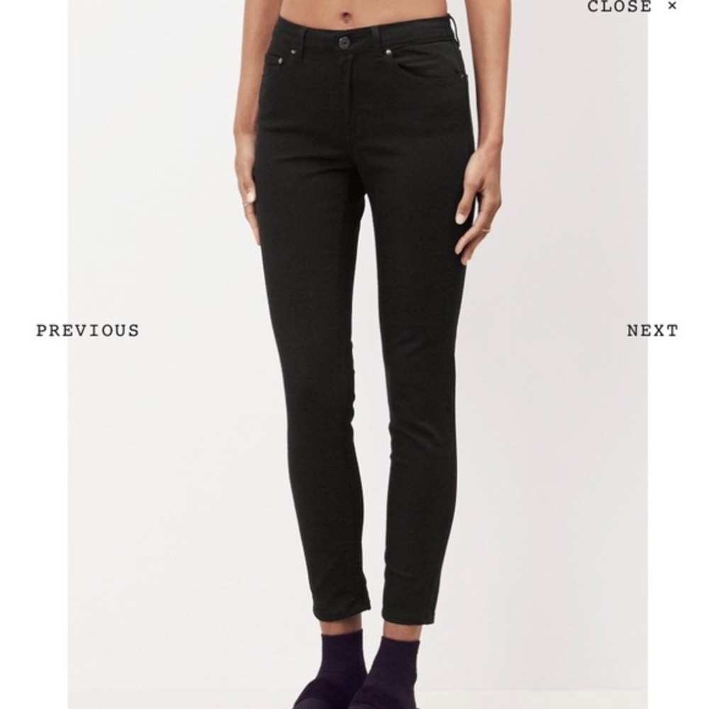 Acne studios skin 5 black jeans